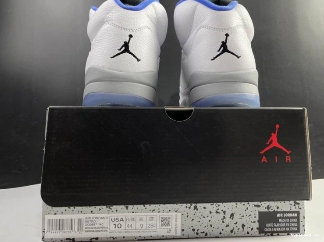 Stealth White Jordan 5 DD0587-140 Air Retro (2021) 0531